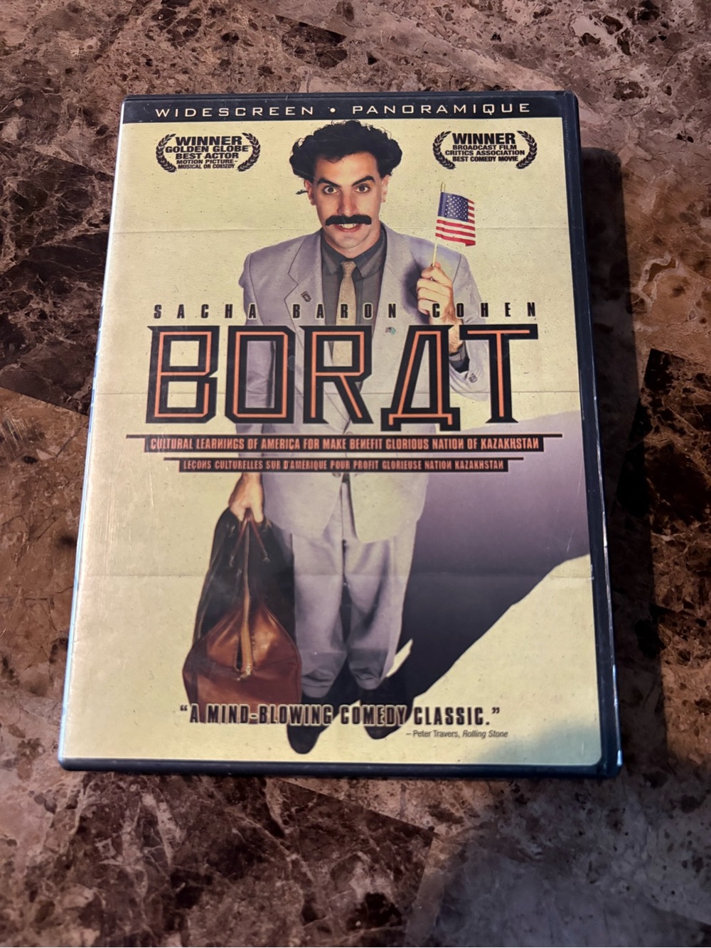 🎬DVD’s 8 for $25 Borat DVD featuring Sacha Baron Cohen